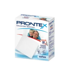Prontex Softex - Garza In Tessuto Non Tessuto 36 x 40 cm, 12 Pezzi
