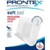 Prontex Soft Pad - Medicazione Adesiva Sterile con Cuscinetto Assorbente Misura 10 x 8 cm, 5 Pezzi
