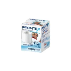 Prontex Surgery Stretch - Cerotto ipoallergenico per pelli delicate, 1 rotolo da 5 m x 5 cm