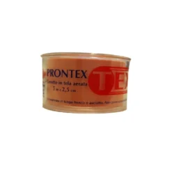Prontex Tex Cerotto In Tela Aerata 5 m X 2,5 cm