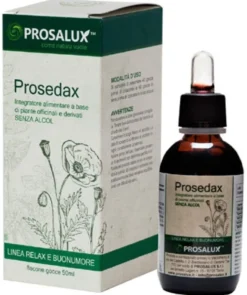 Prosalux Prosedax - Prosalux gocce vegetali per il rilassamento e il benessere mentale, 50 ml