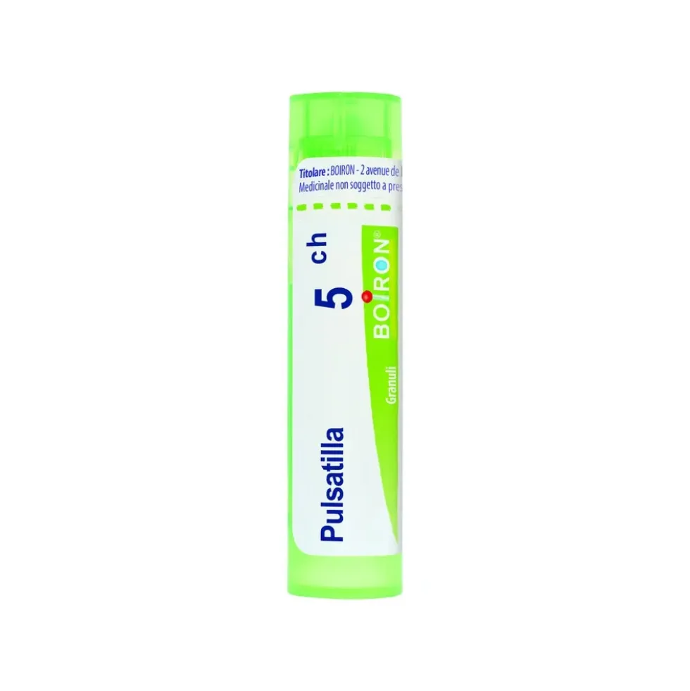 Pulsatilla 5CH Medicinale Omeopatico in Granuli, 4g