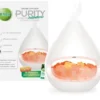 Pumilio Purity Diffusore a ultrasuoni purificante con sale dell'Himalaya, 1 diffusore