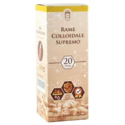 Punto Salute e Benessere Rame Colloidale Supremo 20ppm, 100ml