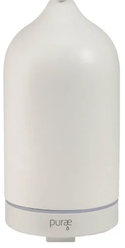 Purae Kita - Diffusore a ultrasuoni per gli oli essenziali, 1 diffusore da 100 ml
