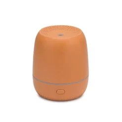 Purae Momenti di Relax Mini Apricot - Kit per aromaterapia rilassante, diffusore e 2 oli da 5 ml