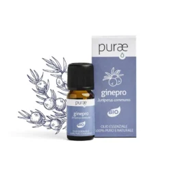 Purae Olio Essenziale - Ginepro 100% Puro e Naturale, 5ml