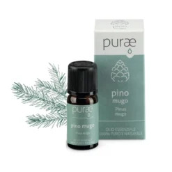 Purae Olio Essenziale - Pino Mugo 100% Puro e Naturale, 10ml