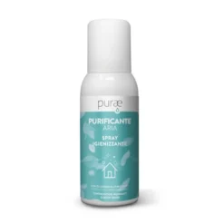 Purae Purificante Aria Spray Igienizzante Superfici e Tessuti, 100ml