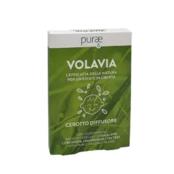 Purae VolaVia - Cerotto Diffusore alla Citronella, 12 cerotti