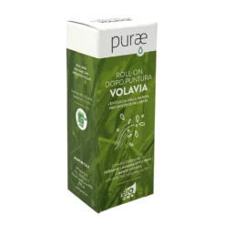 Purae VolaVia - Lozione roll-on dopo puntura per il sollievo dal prurito, 15 ml