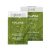 Purae VolaVia - Salviette corpo alla citronella ad azione repellente e rinfrescante, 12 pezzi