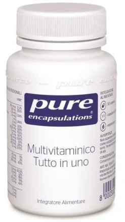 Pure Encapsulations Multivitaminico Tutto in Uno Integratore, 30 capsule