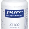 Pure Encapsulations Zinco Integratore Difese e Bellezza, 30 Capsule