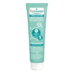 Puressentiel Circolazione - Crema idratante e rinfrescante per le gambe pesanti, 100 ml