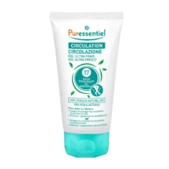 Puressentiel Circolazione - Gel Ultra Fresco ai 17 Oli Essenziali, 125ml