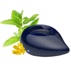 Puressentiel Diffusore a calore dolce - Diffusore in ceramica blu per oli essenziali, 1 pezzo