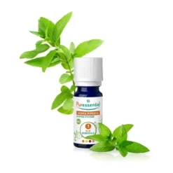 Puressentiel Olio essenziale di menta piperita bio - Integratore alimentare per la digestione, 10 ml