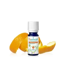 Puressentiel Olio Essenziale Arancio Dolce Bio - Integratore per il sonno e la digestione, 10 ml
