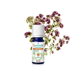 Puressentiel Olio essenziale di maggiorana bio - Integratore alimentare per il meteorismo, 5 ml