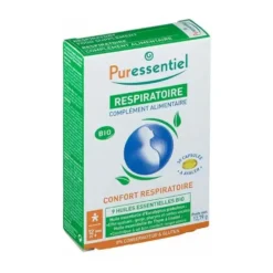 Puressentiel Respirazione - Capsule Bronchi Effetto Balsamico, 30 Capsule