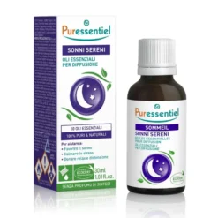 Puressentiel Sonni Sereni - Olio essenziale da diffusione per il sonno e il relax, 30 ml