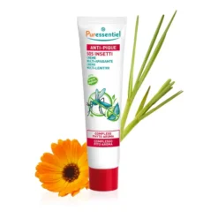 Puressentiel Sos Insetti - Crema multi-lenitiva per le punture di insetti e meduse, 40 ml