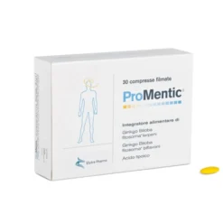 Purytra Farmaceutici Promentic Integratore Alimentare Memoria 30 Compresse