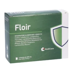 Radi Care Floir Integratore Equilibrio Flora Intestinale, 14 Bustine