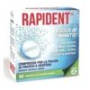 Rapident Compresse Pulitore Protesi Pulizia Dentiera, 32 Compresse