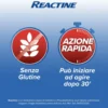 Reactine Compresse - Antistaminico per la rinite allergica e la congestione nasale, 6 compresse