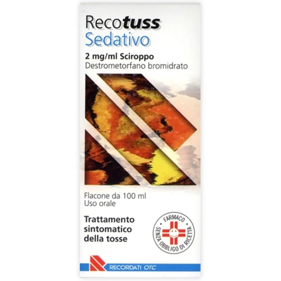 Recotuss Sedativo 2 Mg/Ml Sciroppo 1 Flacone Da 100 Ml