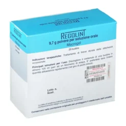 Regolint 9,7 G Polvere Per Soluzione Orale 20 Bustine