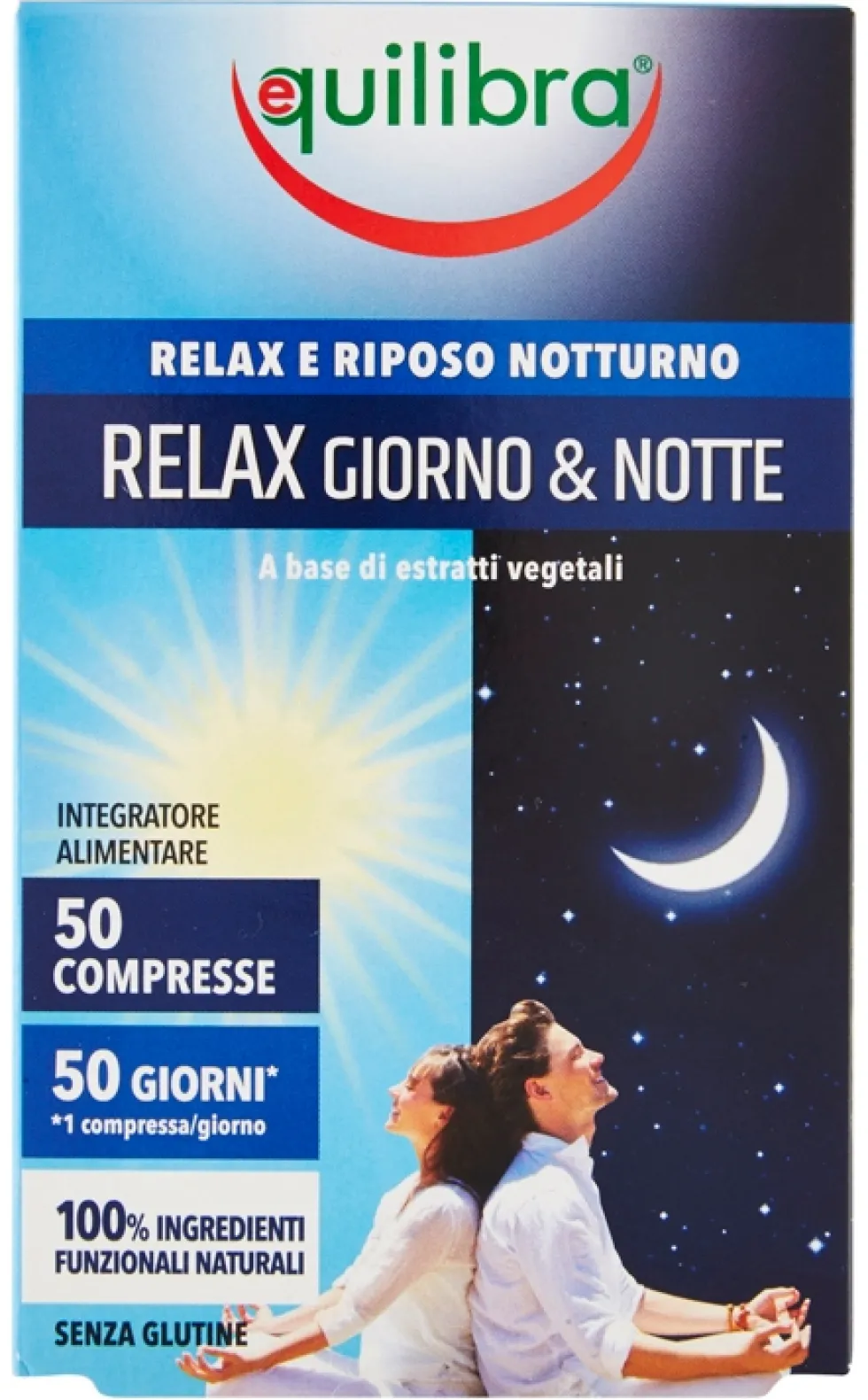 RELAX GIORNO & NOTTE 50CPR