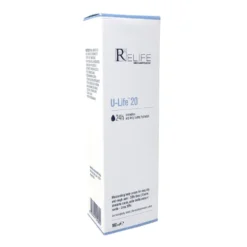 Relife U-Life - 20 Crema Idratante Corpo per pelle Molto Secca Urea 20%, 100ml