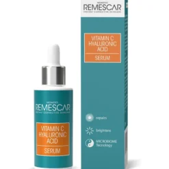 Remescar Vitamina C Siero Viso Illuminante Anti Macchie, 30ml