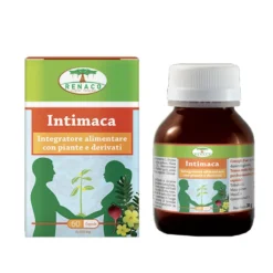 Renaco Intimaca Integratore Alimentare, 60 Capsule