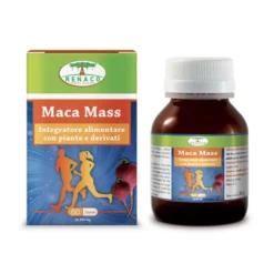 Renaco Maca Mass Integratore Alimentare, 60 Capsule