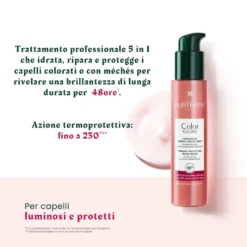 René Furterer Color Glow - Crema Luminosità Termo-Protettiva, 100ml