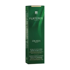 René Furterer Okara Blond - Balsamo senza siliconi per illuminare i capelli biondi, 150 ml