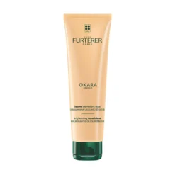 René Furterer Okara Blond - Balsamo senza siliconi per illuminare i capelli biondi, 150 ml