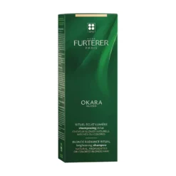 René Furterer Okara Blond - Shampoo René Furterer Okara illuminante per i capelli biondi, 200 ml