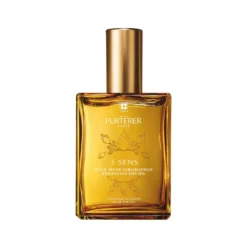 René Furterer 5 Sens - Olio secco sublimatore per nutrire il corpo e i capelli, 50 ml