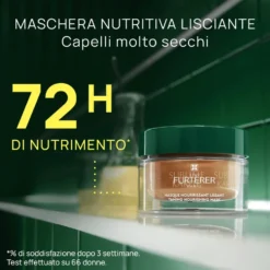 René Furterer Sublime Karité - Maschera Nutritiva Lisciante, 200ml