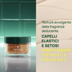 René Furterer Sublime Karité - Maschera Nutritiva Lisciante, 200ml