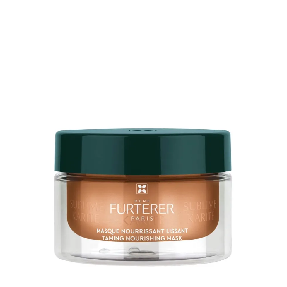 René Furterer Sublime Karité - Maschera Nutritiva Lisciante, 200ml