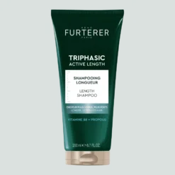 René Furterer Triphasic Active Grow - Shampoo attivatore per la crescita dei capelli, 200 ml