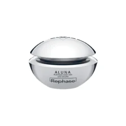 Rephase Aluna Platinum - Crema viso antietà e illuminante contro i segni del tempo, 50 ml