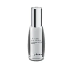 Rephase Crystal - Siero viso idratante e illuminante antietà per la pelle sensibile, 30 ml