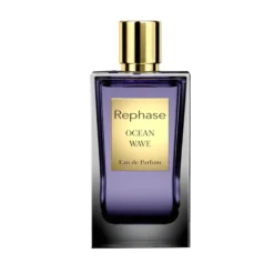 Rephase Ocean Wave - Profumo unisex dalle fresche note marine e legnose, flacone spray da 30 ml
